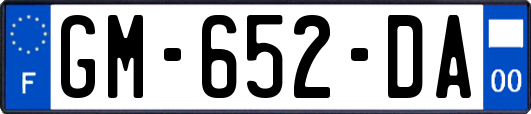 GM-652-DA