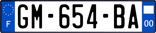 GM-654-BA