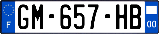 GM-657-HB
