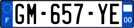 GM-657-YE