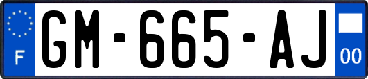 GM-665-AJ