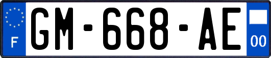 GM-668-AE