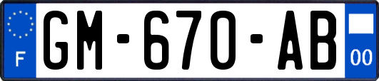 GM-670-AB