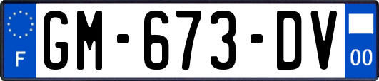 GM-673-DV