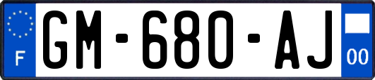 GM-680-AJ