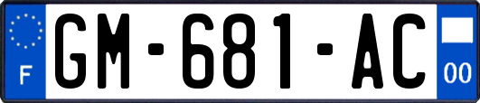 GM-681-AC