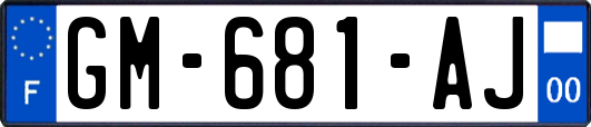 GM-681-AJ