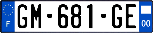 GM-681-GE
