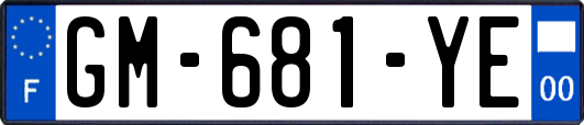 GM-681-YE