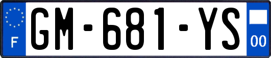 GM-681-YS