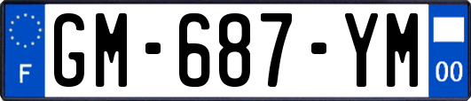 GM-687-YM