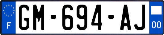 GM-694-AJ
