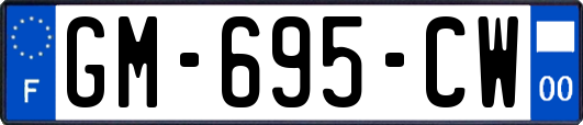 GM-695-CW