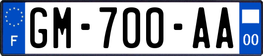 GM-700-AA