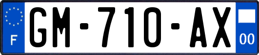 GM-710-AX