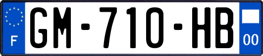 GM-710-HB