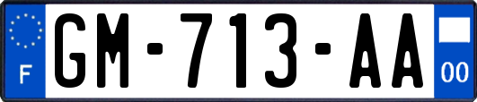 GM-713-AA