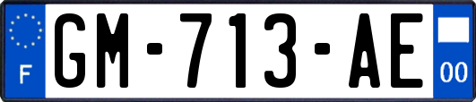 GM-713-AE