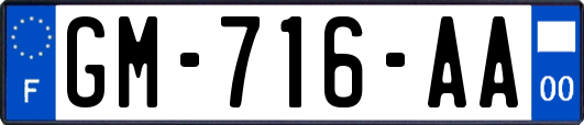 GM-716-AA