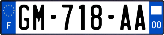 GM-718-AA