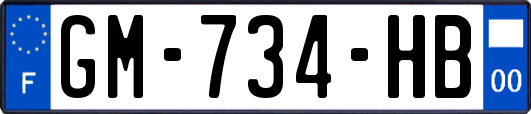 GM-734-HB