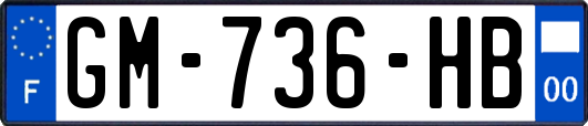 GM-736-HB