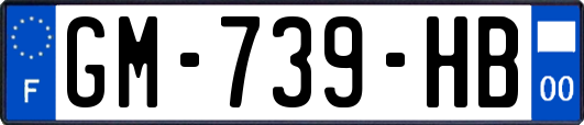 GM-739-HB