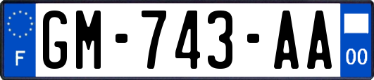 GM-743-AA