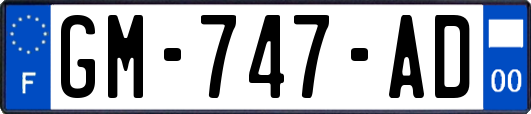 GM-747-AD