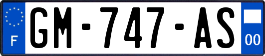 GM-747-AS