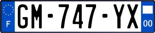 GM-747-YX