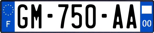 GM-750-AA