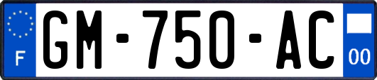 GM-750-AC