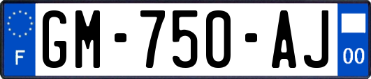 GM-750-AJ