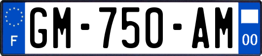 GM-750-AM
