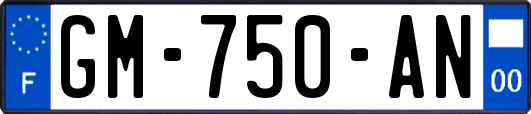 GM-750-AN