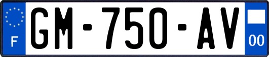 GM-750-AV