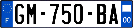 GM-750-BA
