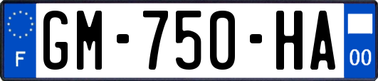 GM-750-HA