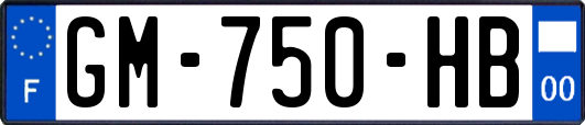 GM-750-HB