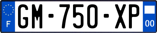 GM-750-XP