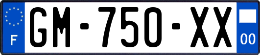 GM-750-XX
