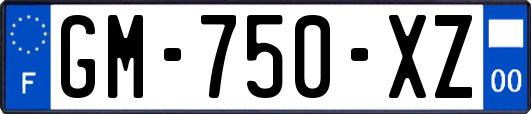 GM-750-XZ