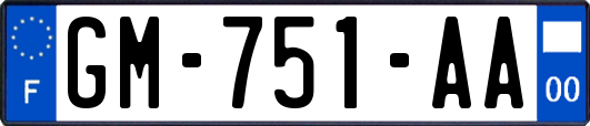 GM-751-AA