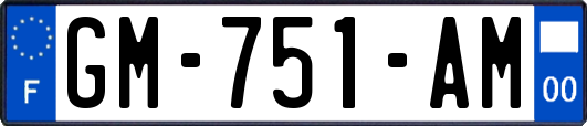 GM-751-AM