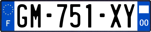 GM-751-XY