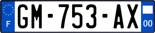 GM-753-AX