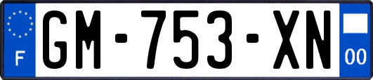 GM-753-XN