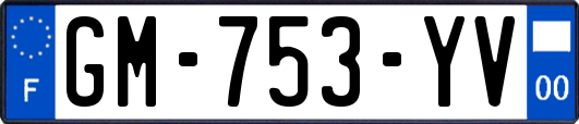 GM-753-YV