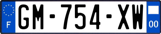 GM-754-XW